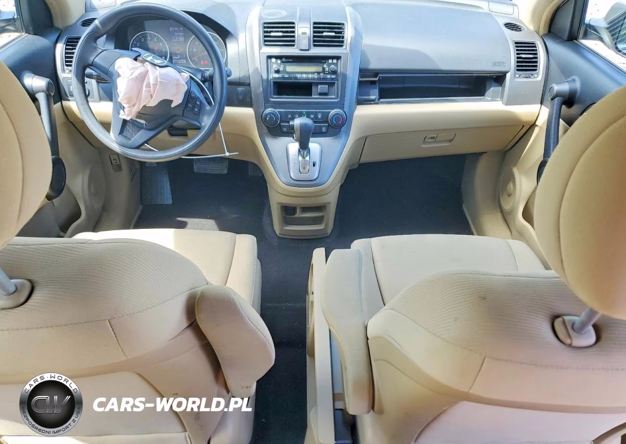 2011 Honda Cr-V Lx VIN:5J6RE4H32BL093212 - 8