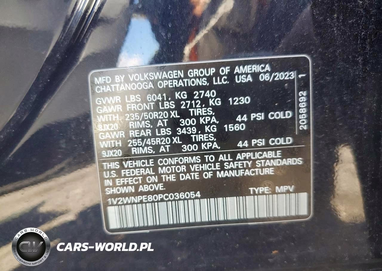 2023 Volkswagen Id.4 Pro S VIN:1V2WNPE80PC036054 - 13