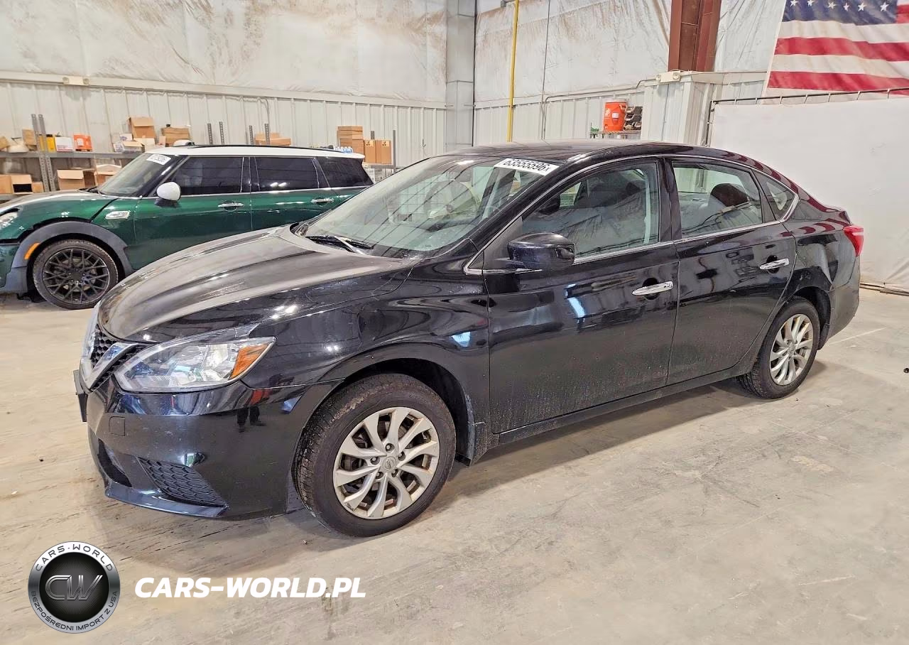 2018 Nissan Sentra S – zdjęcie 1 z 12