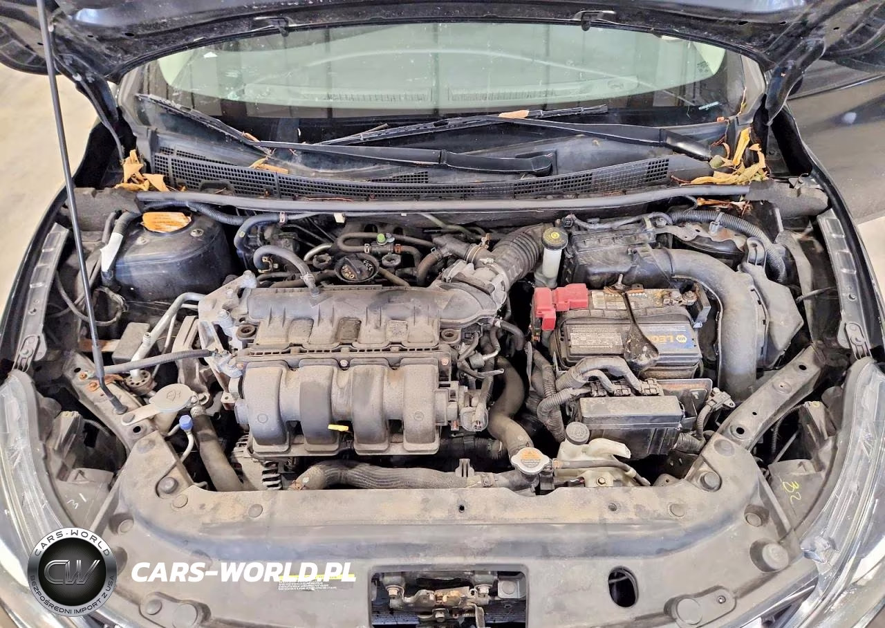 2018 Nissan Sentra S VIN:3N1AB7AP5JY347059 - 11