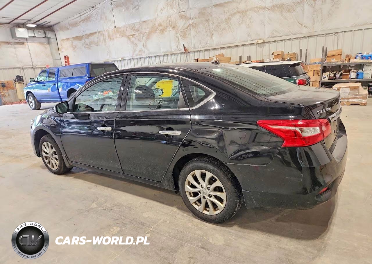 2018 Nissan Sentra S VIN:3N1AB7AP5JY347059 - 2