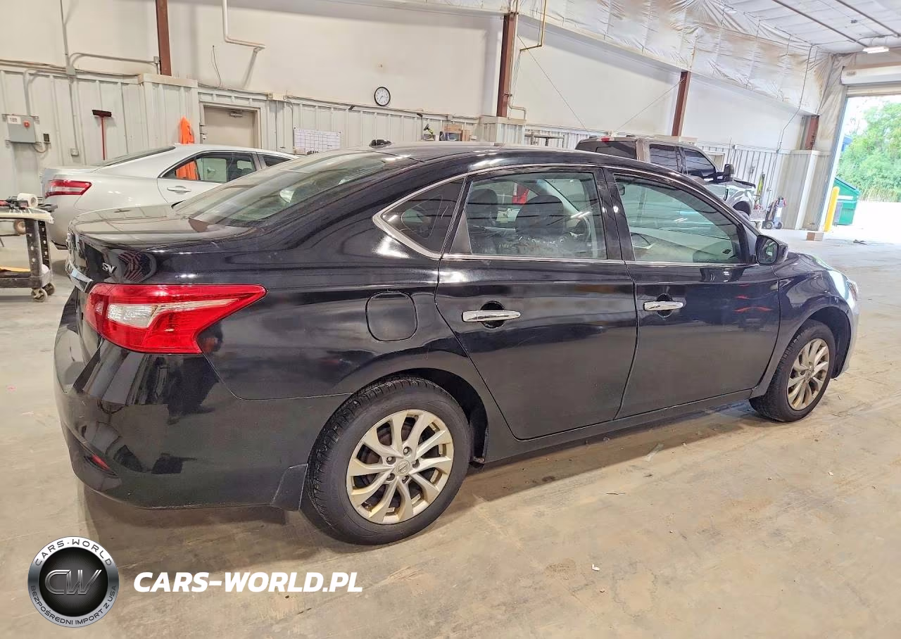2018 Nissan Sentra S VIN:3N1AB7AP5JY347059 - 3