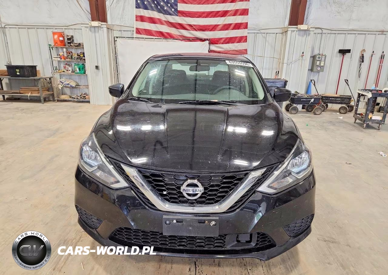 2018 Nissan Sentra S VIN:3N1AB7AP5JY347059 - 5