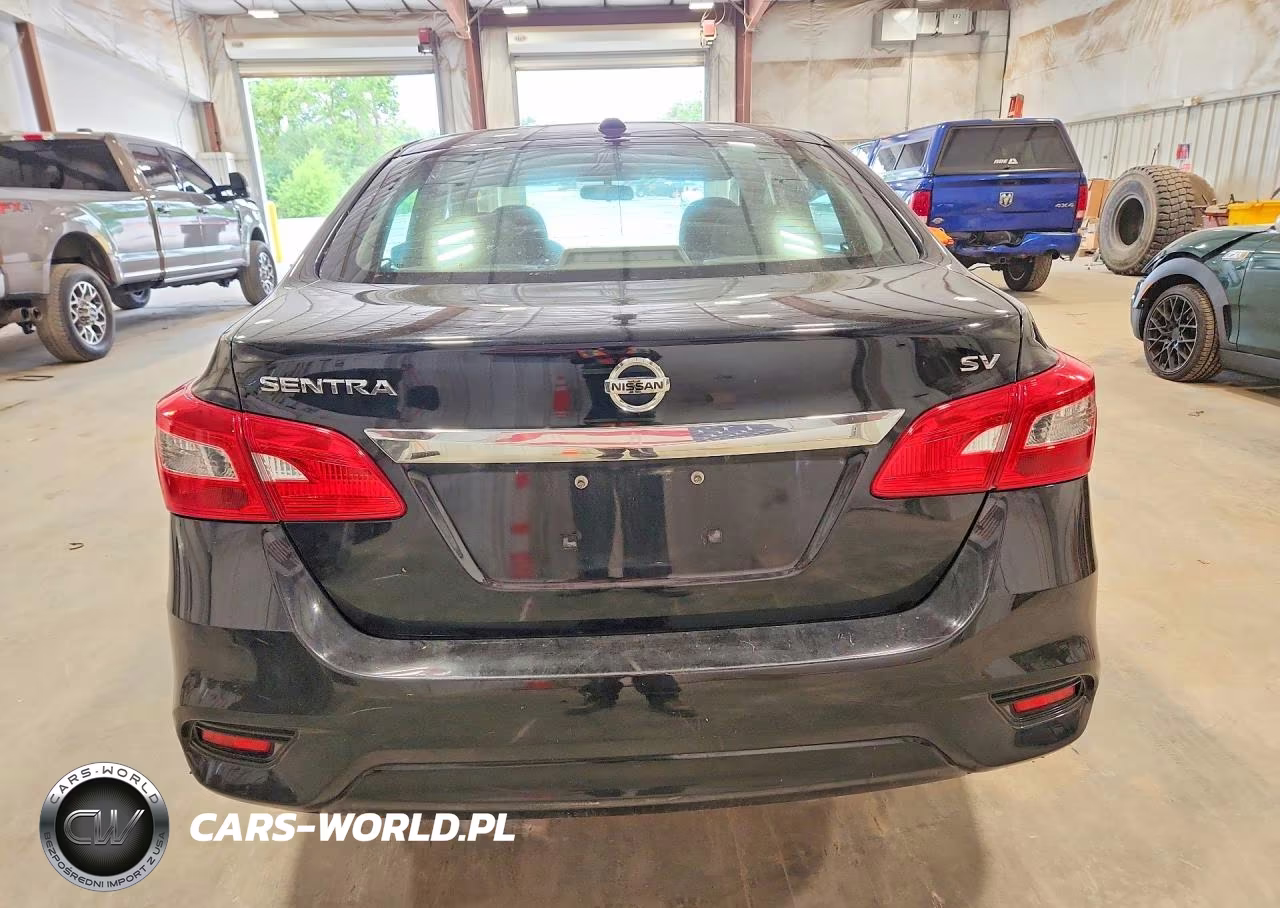2018 Nissan Sentra S VIN:3N1AB7AP5JY347059 - 6