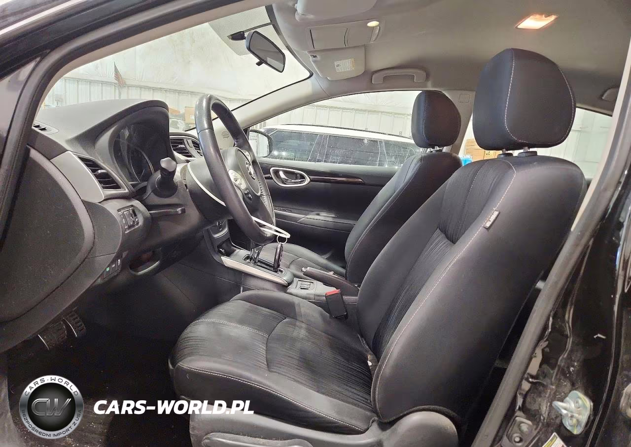 2018 Nissan Sentra S VIN:3N1AB7AP5JY347059 - 7