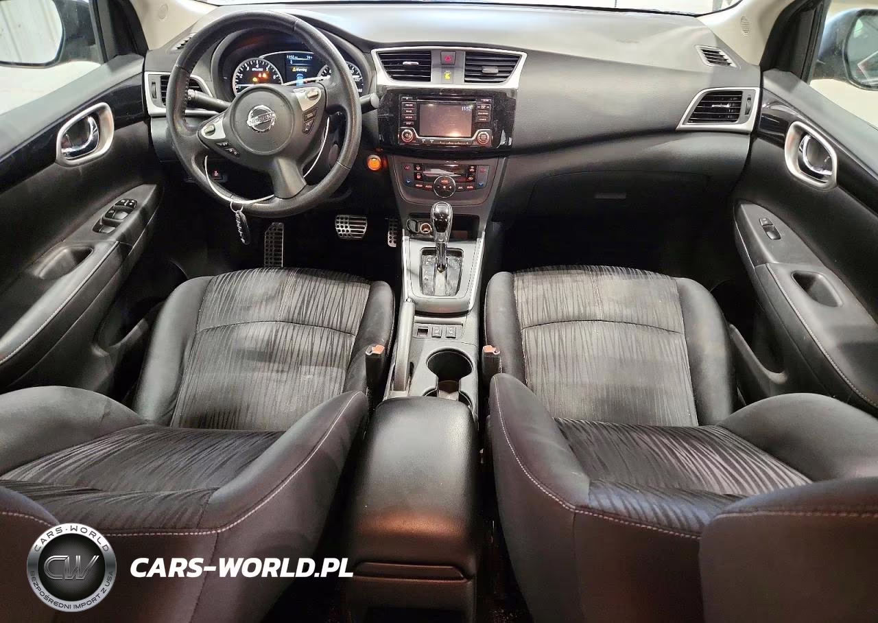 2018 Nissan Sentra S VIN:3N1AB7AP5JY347059 - 8