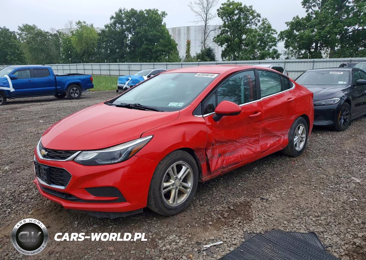2016 Chevrolet Cruze Lt – zdjęcie 1 z 12