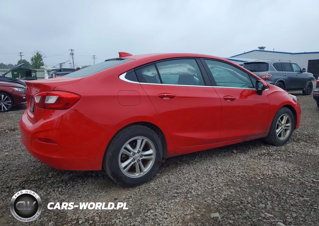 2016 Chevrolet Cruze Lt VIN:1G1BE5SM2G7297712 - 3