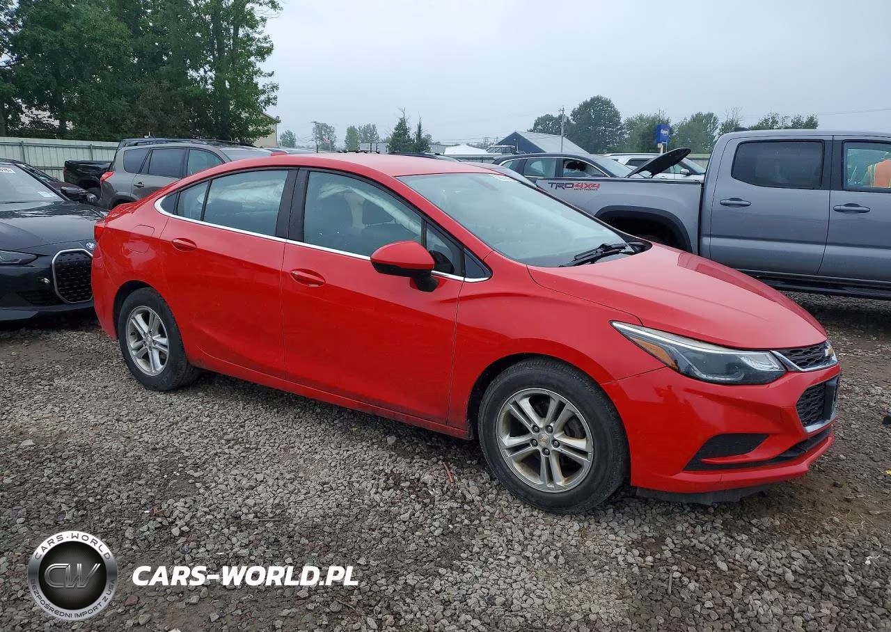 2016 Chevrolet Cruze Lt VIN:1G1BE5SM2G7297712 - 4