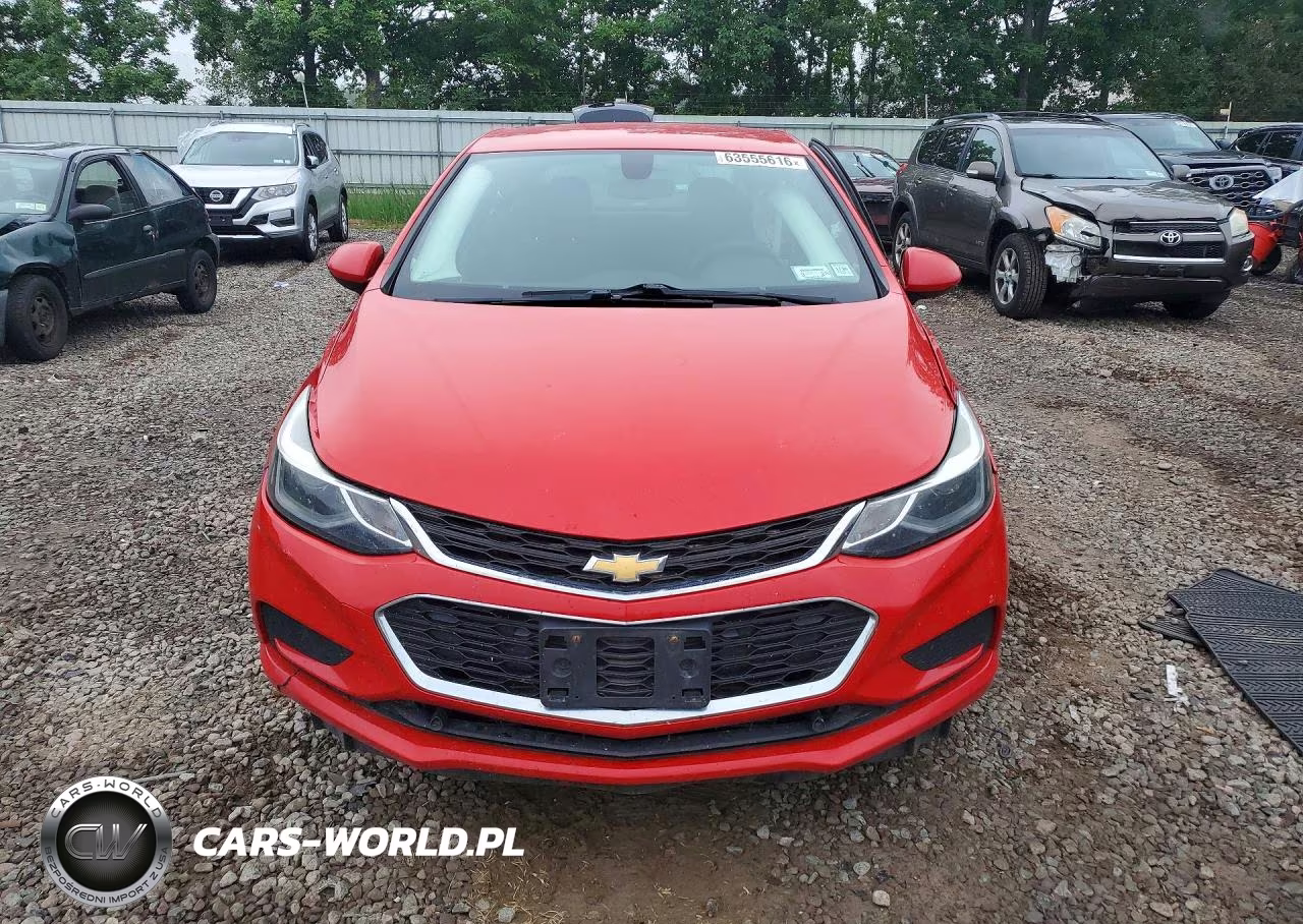 2016 Chevrolet Cruze Lt VIN:1G1BE5SM2G7297712 - 5