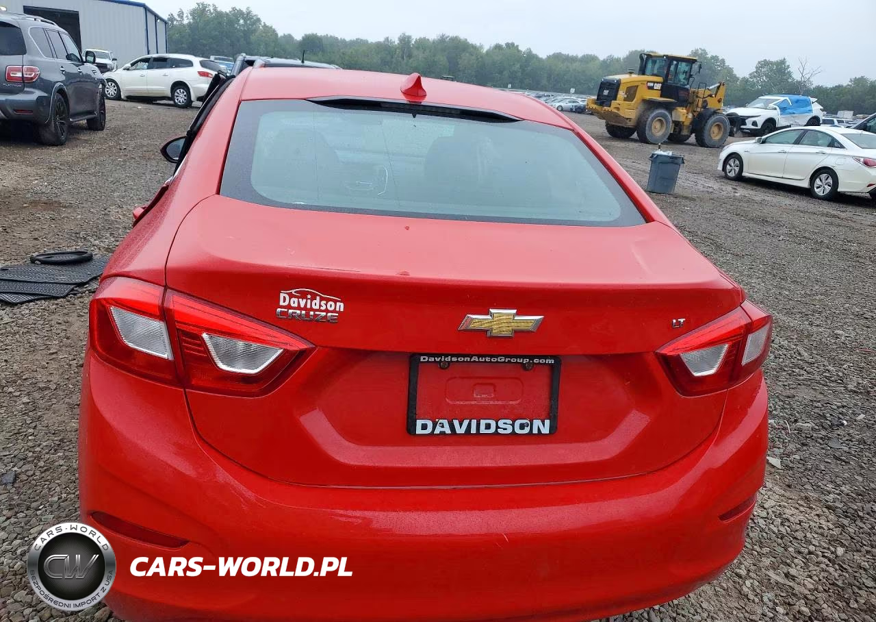 2016 Chevrolet Cruze Lt VIN:1G1BE5SM2G7297712 - 6