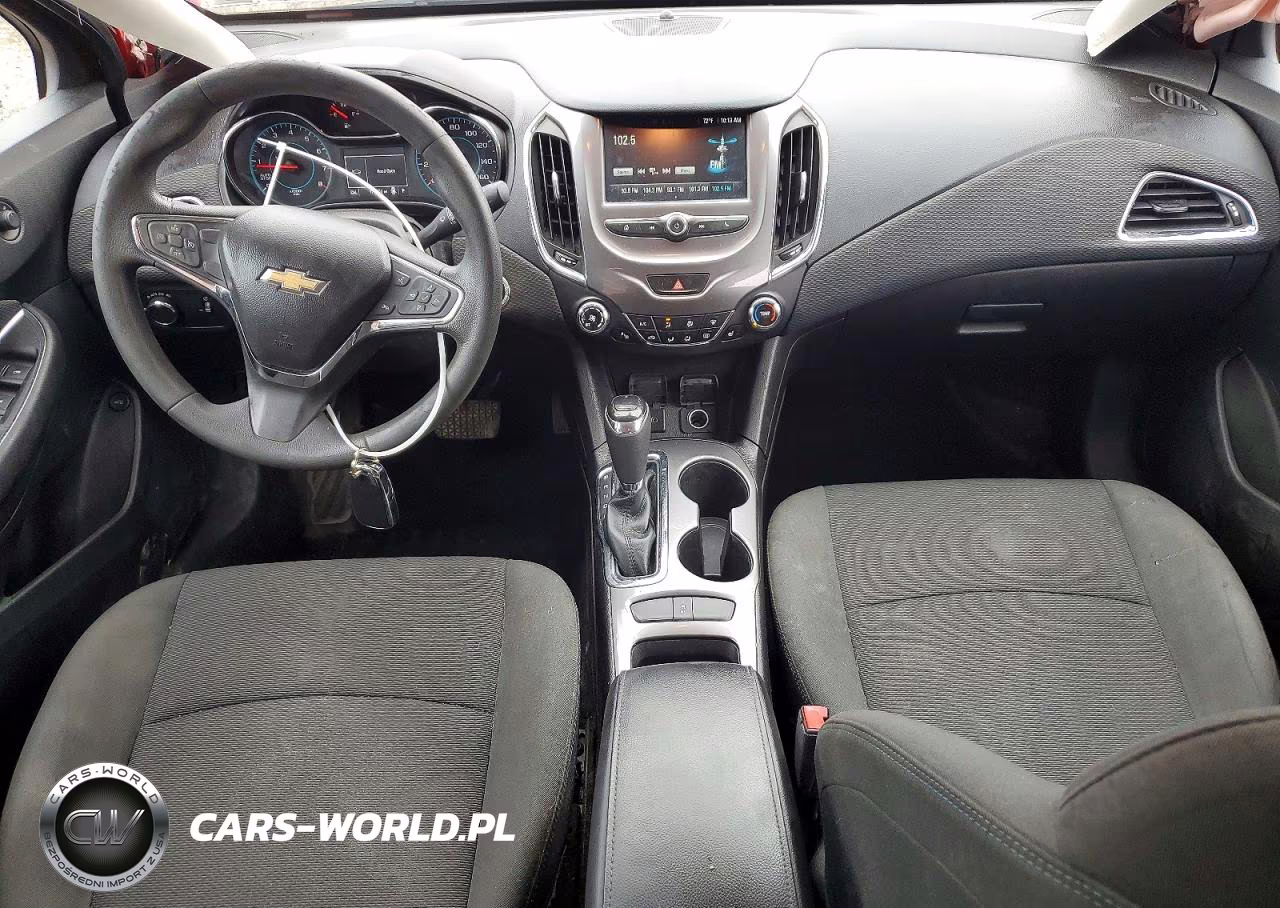 2016 Chevrolet Cruze Lt VIN:1G1BE5SM2G7297712 - 8