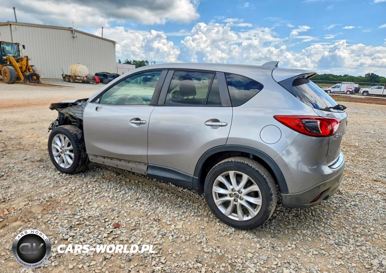 2013 Mazda Cx-5 Gt VIN:JM3KE2DEXD0131655 - 2