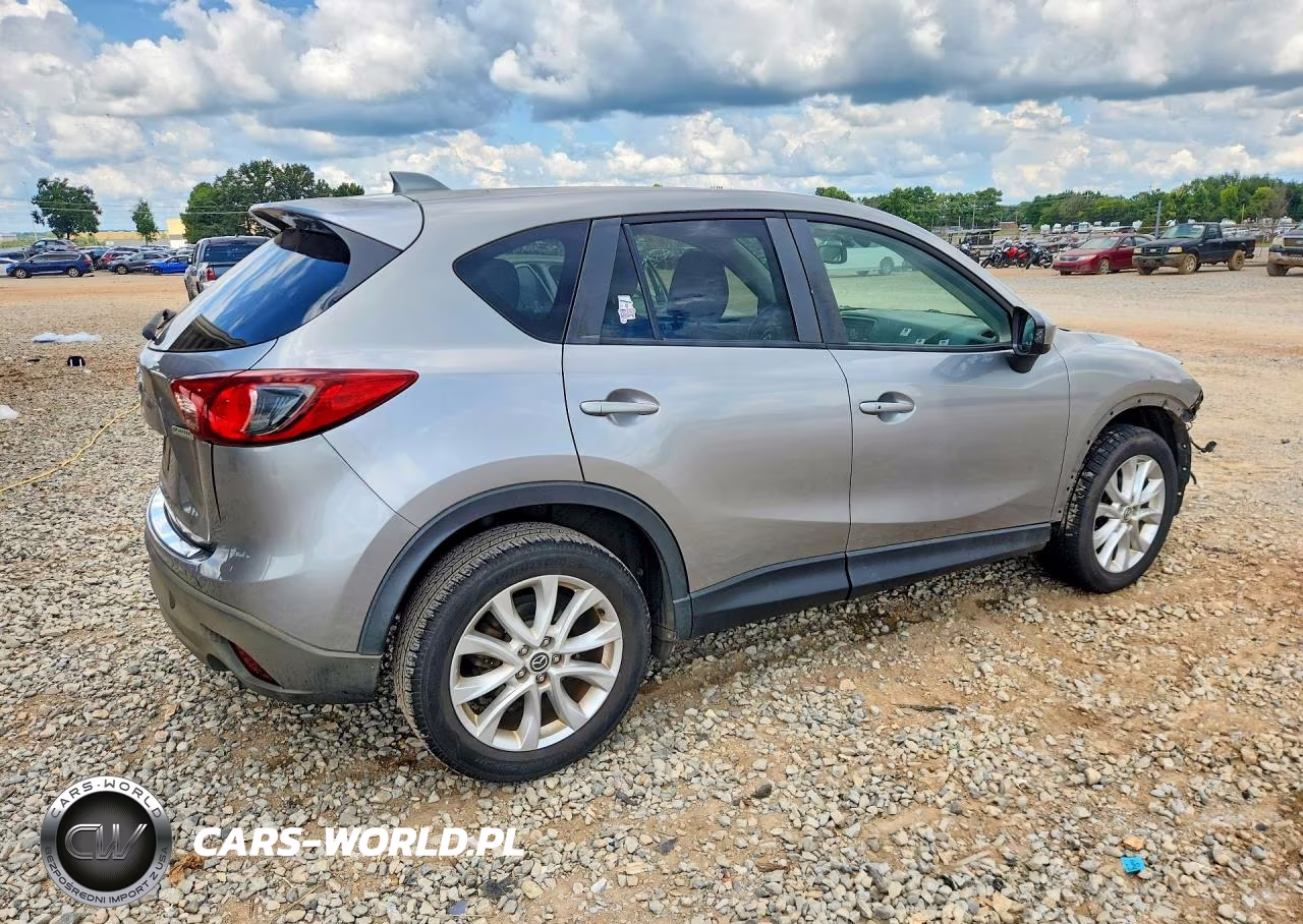 2013 Mazda Cx-5 Gt VIN:JM3KE2DEXD0131655 - 3
