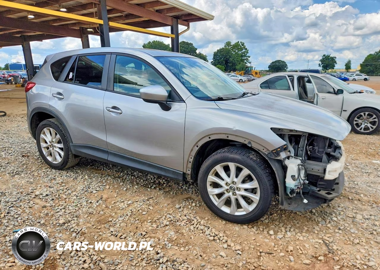 2013 Mazda Cx-5 Gt VIN:JM3KE2DEXD0131655 - 4