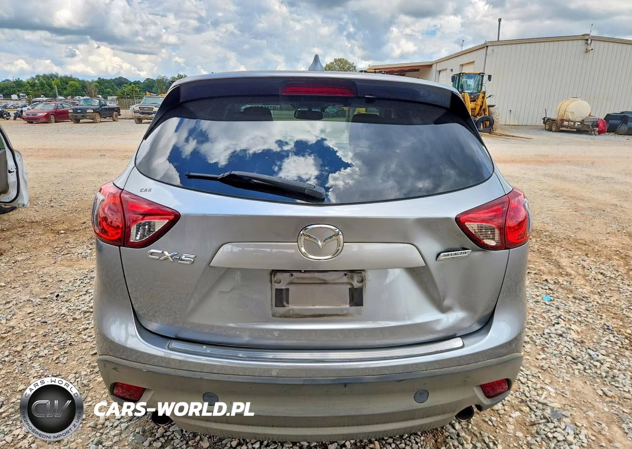 2013 Mazda Cx-5 Gt VIN:JM3KE2DEXD0131655 - 6