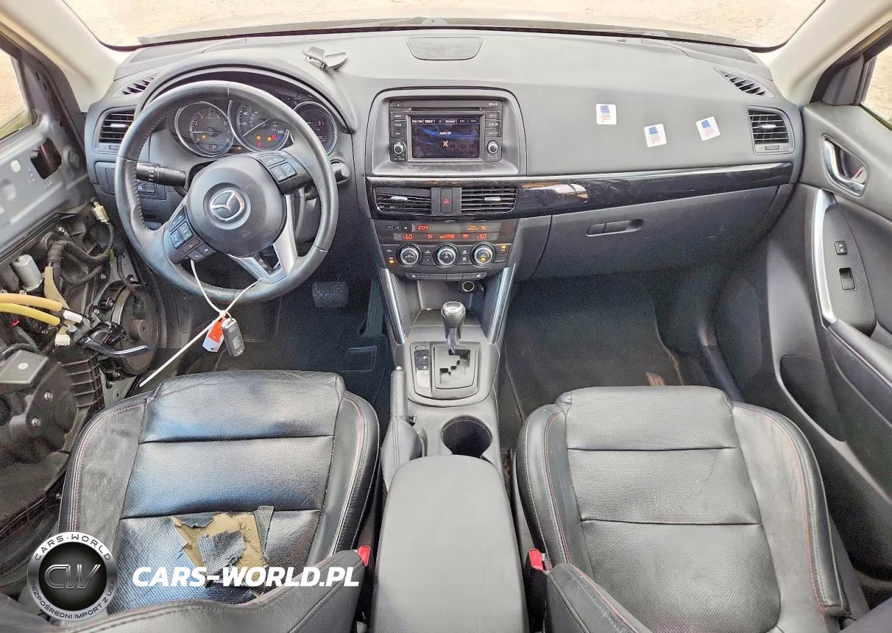2013 Mazda Cx-5 Gt VIN:JM3KE2DEXD0131655 - 8