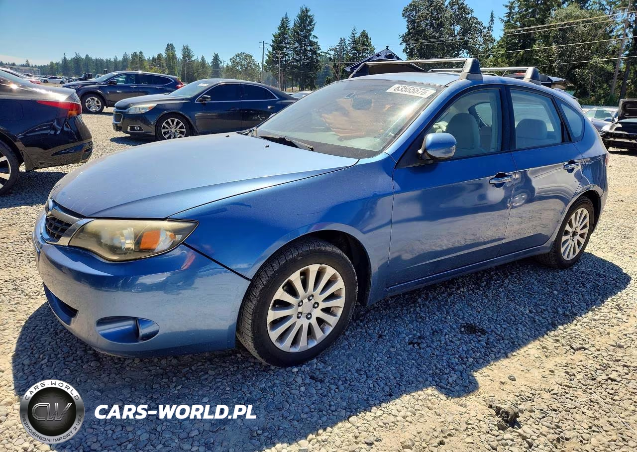 2009 Subaru Impreza 2.5I Premium