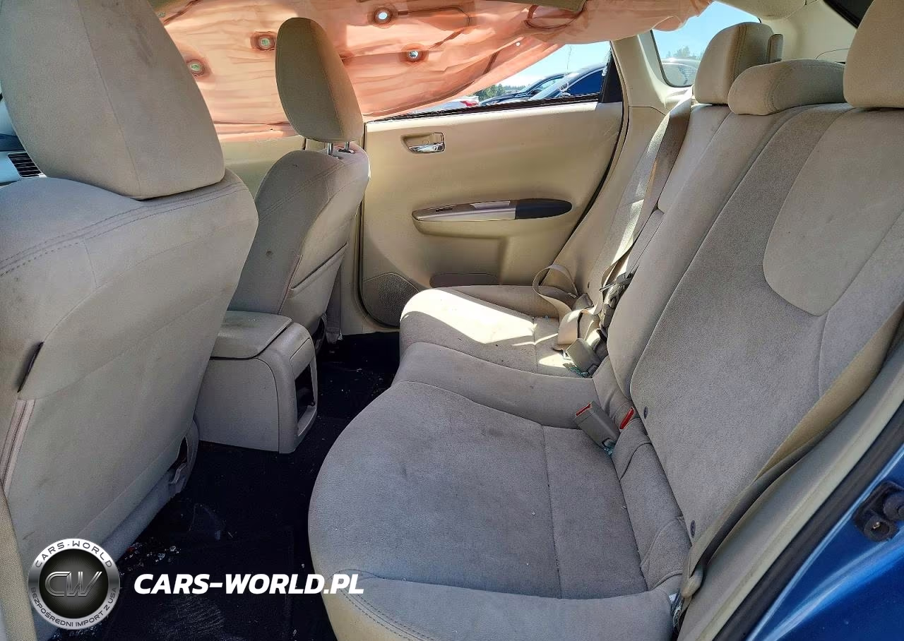 2009 Subaru Impreza 2.5I Premium VIN:JF1GH60689H811855 - 10