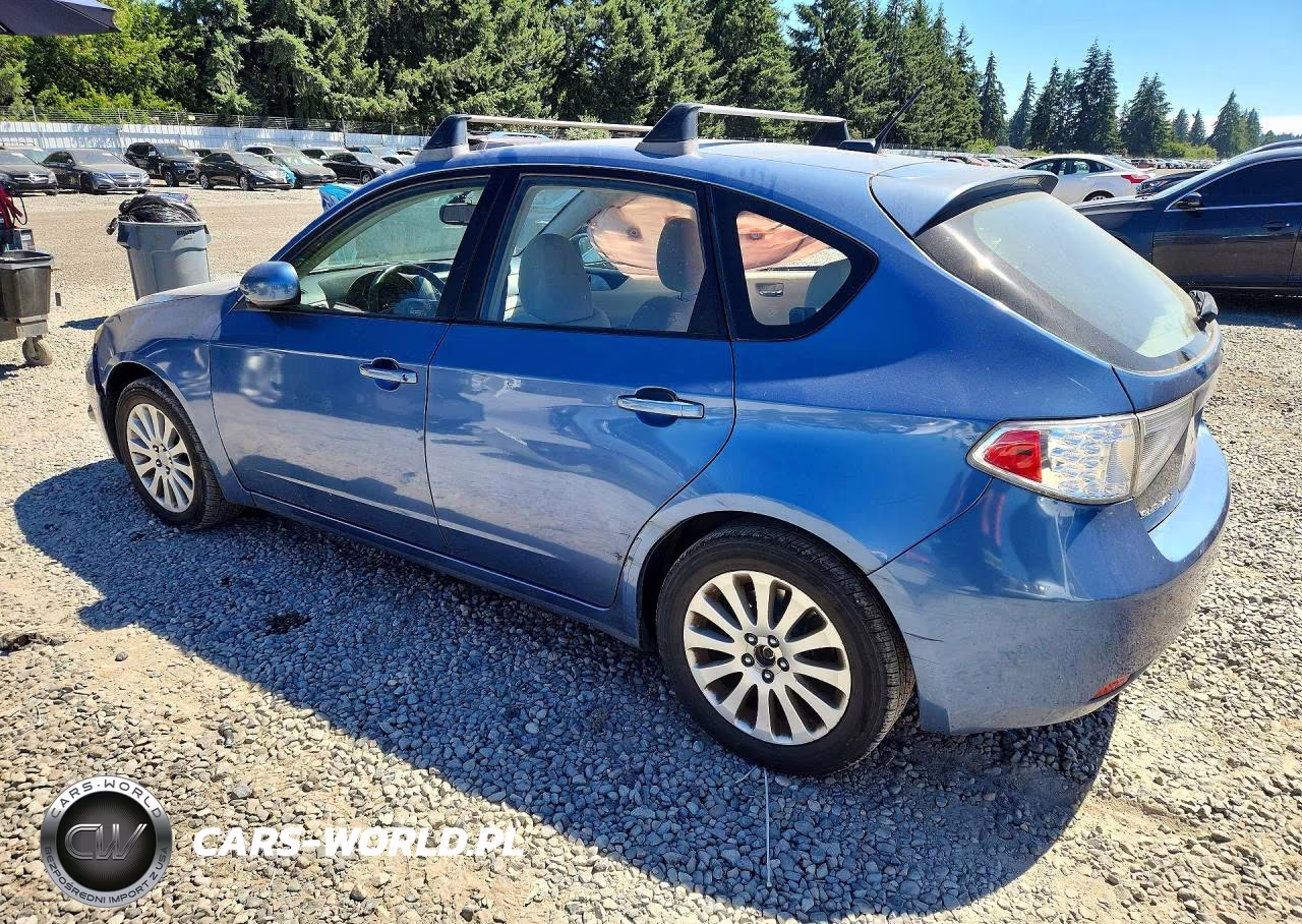 2009 Subaru Impreza 2.5I Premium VIN:JF1GH60689H811855 - 2