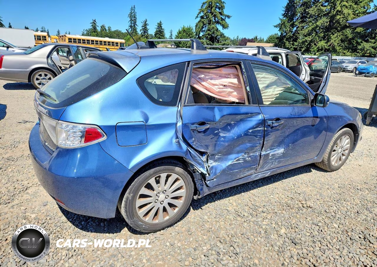 2009 Subaru Impreza 2.5I Premium VIN:JF1GH60689H811855 - 3