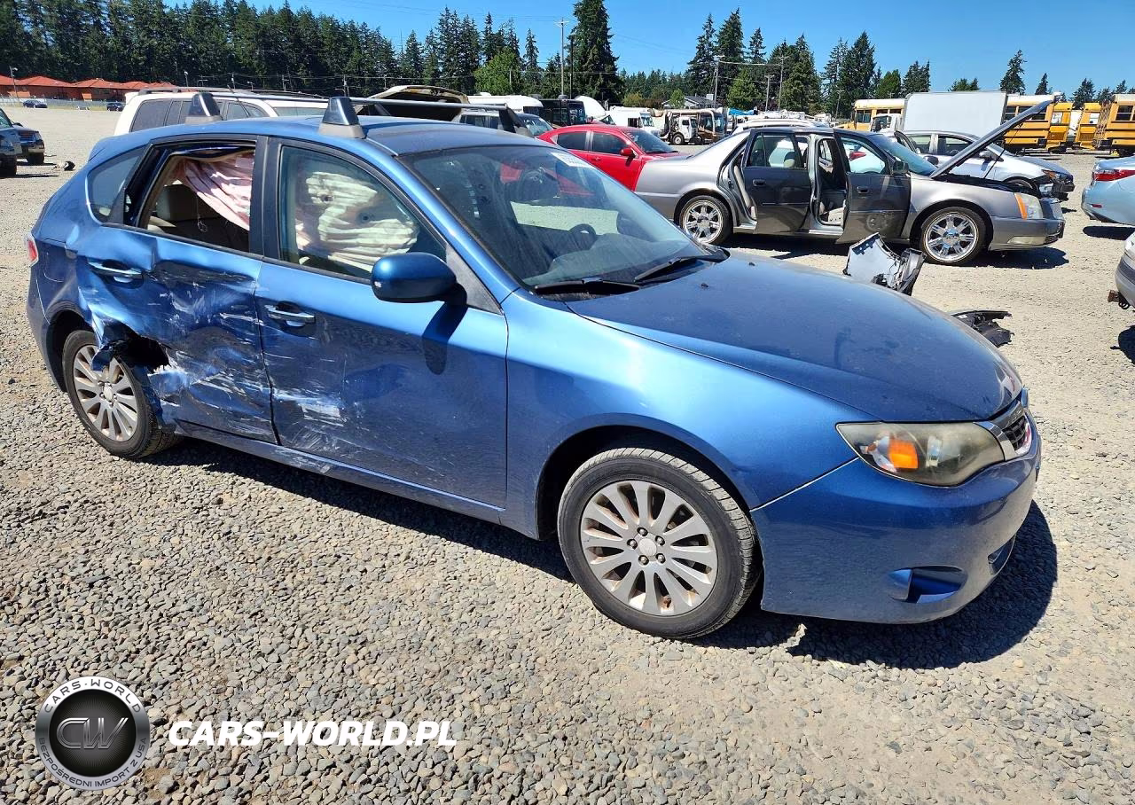 2009 Subaru Impreza 2.5I Premium VIN:JF1GH60689H811855 - 4
