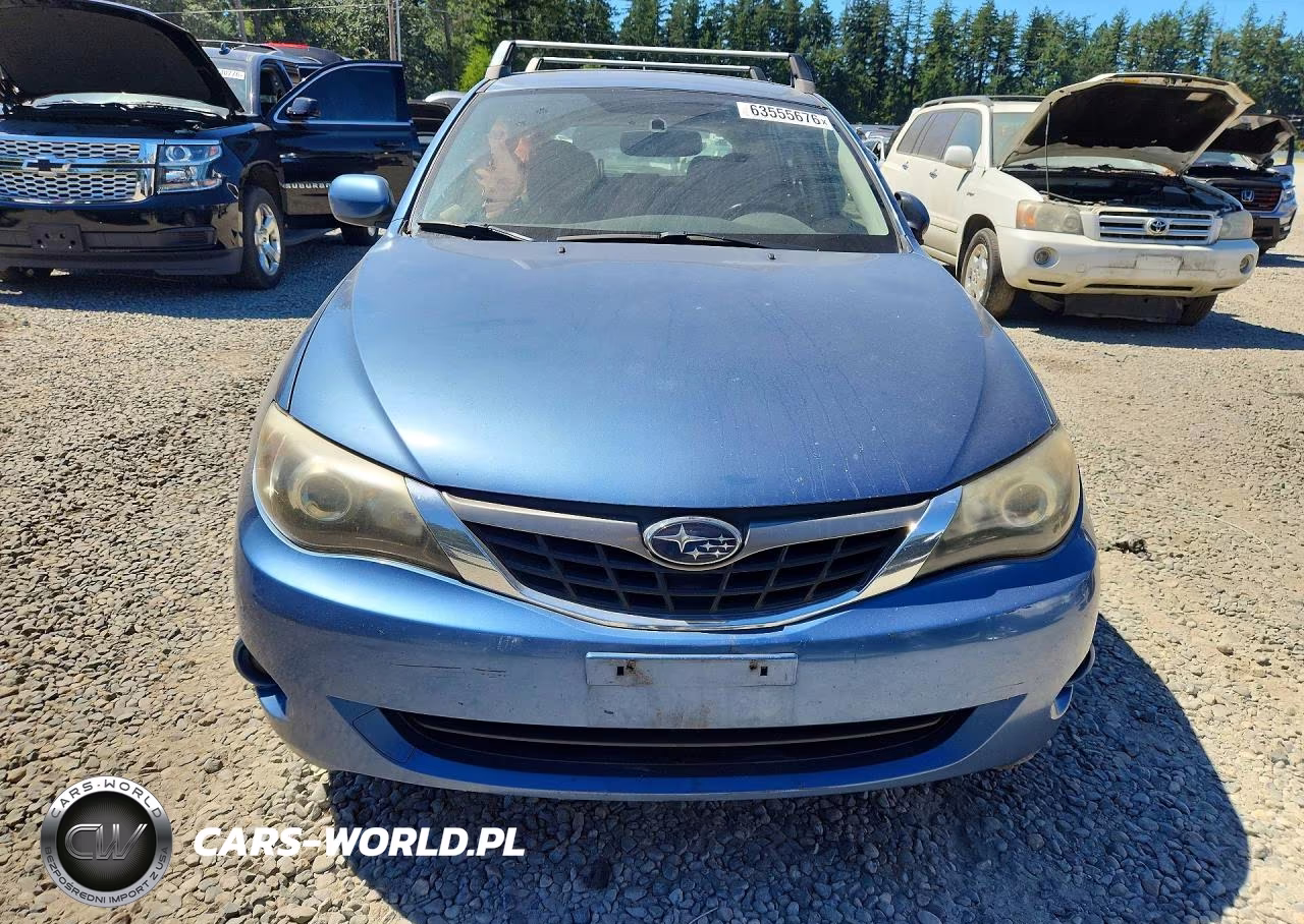 2009 Subaru Impreza 2.5I Premium VIN:JF1GH60689H811855 - 5