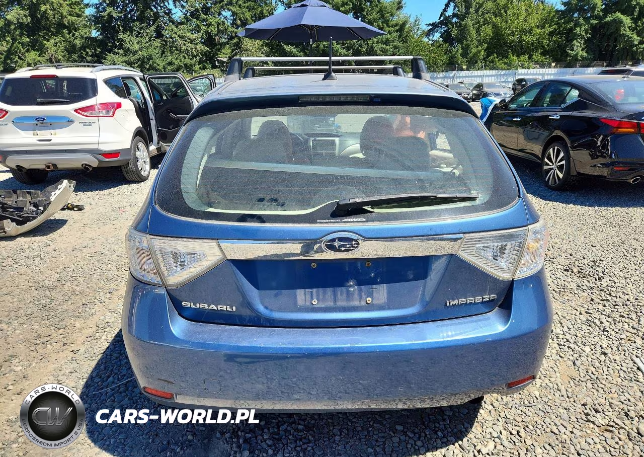 2009 Subaru Impreza 2.5I Premium VIN:JF1GH60689H811855 - 6