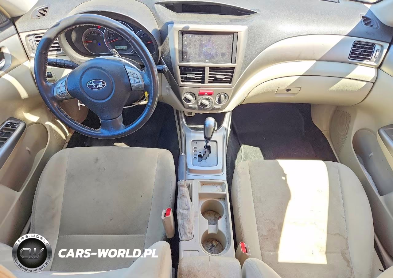 2009 Subaru Impreza 2.5I Premium VIN:JF1GH60689H811855 - 8