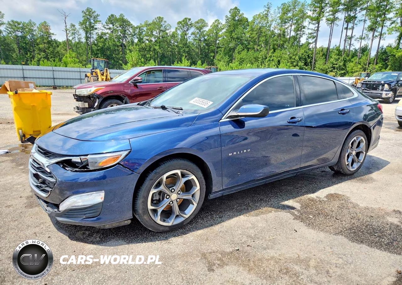2020 Chevrolet Malibu Lt – zdjęcie 1 z 12
