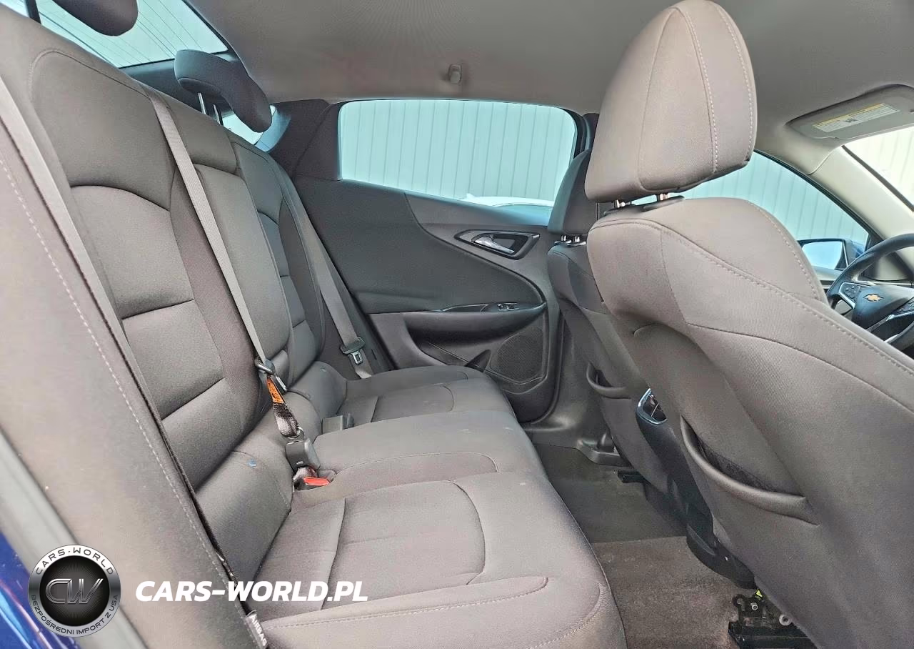 2020 Chevrolet Malibu Lt VIN:1G1ZD5ST1LF105561 - 10
