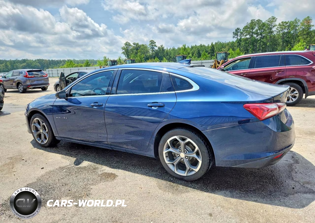 2020 Chevrolet Malibu Lt VIN:1G1ZD5ST1LF105561 - 2