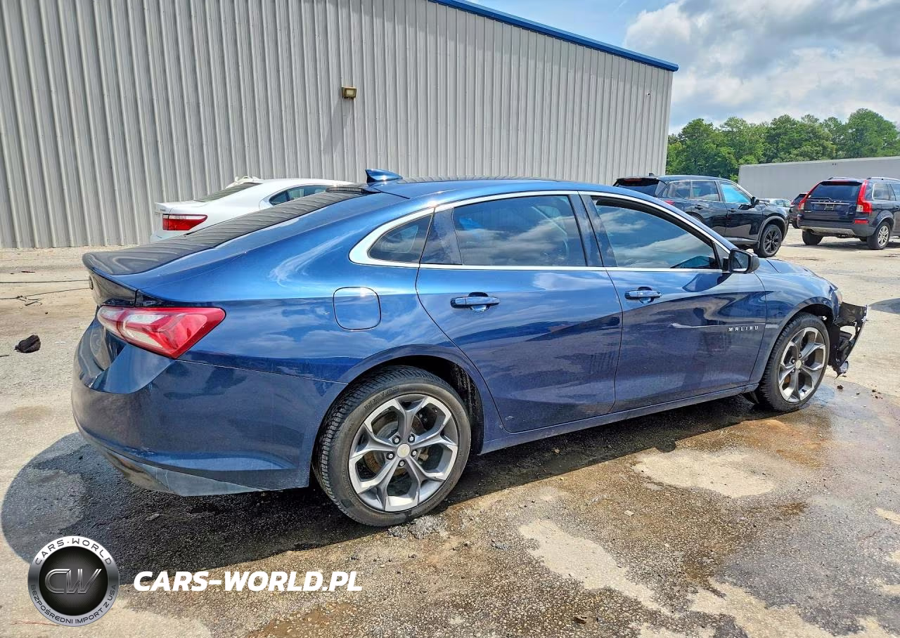2020 Chevrolet Malibu Lt VIN:1G1ZD5ST1LF105561 - 3