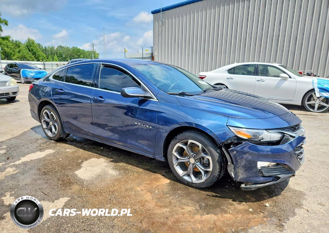 2020 Chevrolet Malibu Lt VIN:1G1ZD5ST1LF105561 - 4