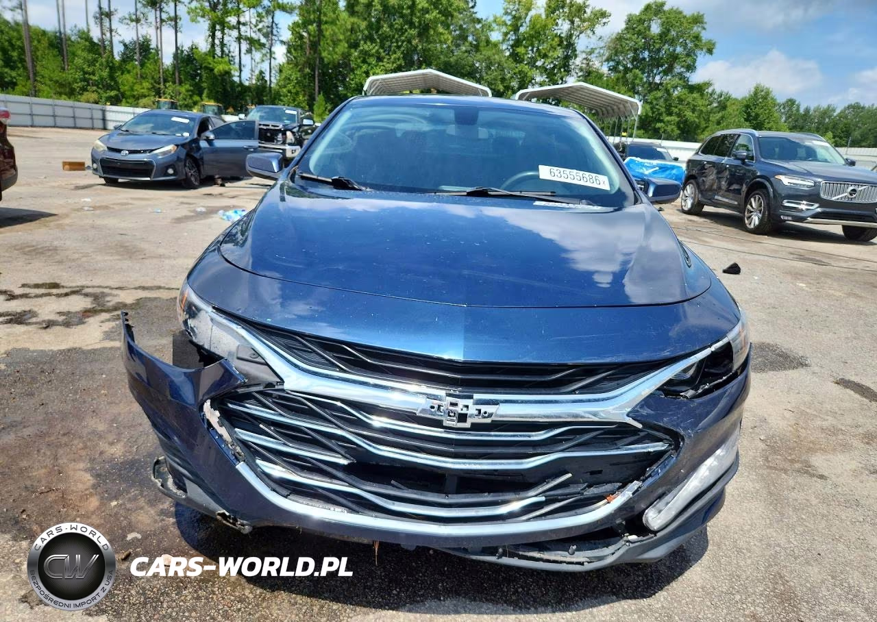2020 Chevrolet Malibu Lt VIN:1G1ZD5ST1LF105561 - 5