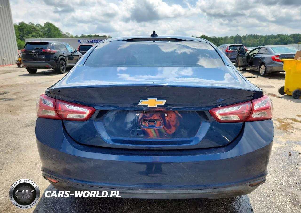2020 Chevrolet Malibu Lt VIN:1G1ZD5ST1LF105561 - 6