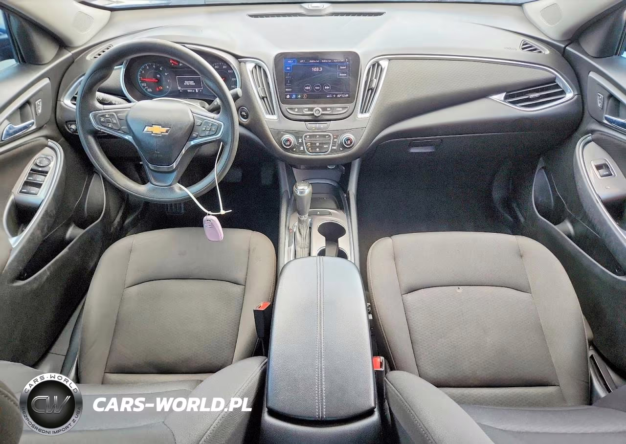 2020 Chevrolet Malibu Lt VIN:1G1ZD5ST1LF105561 - 8