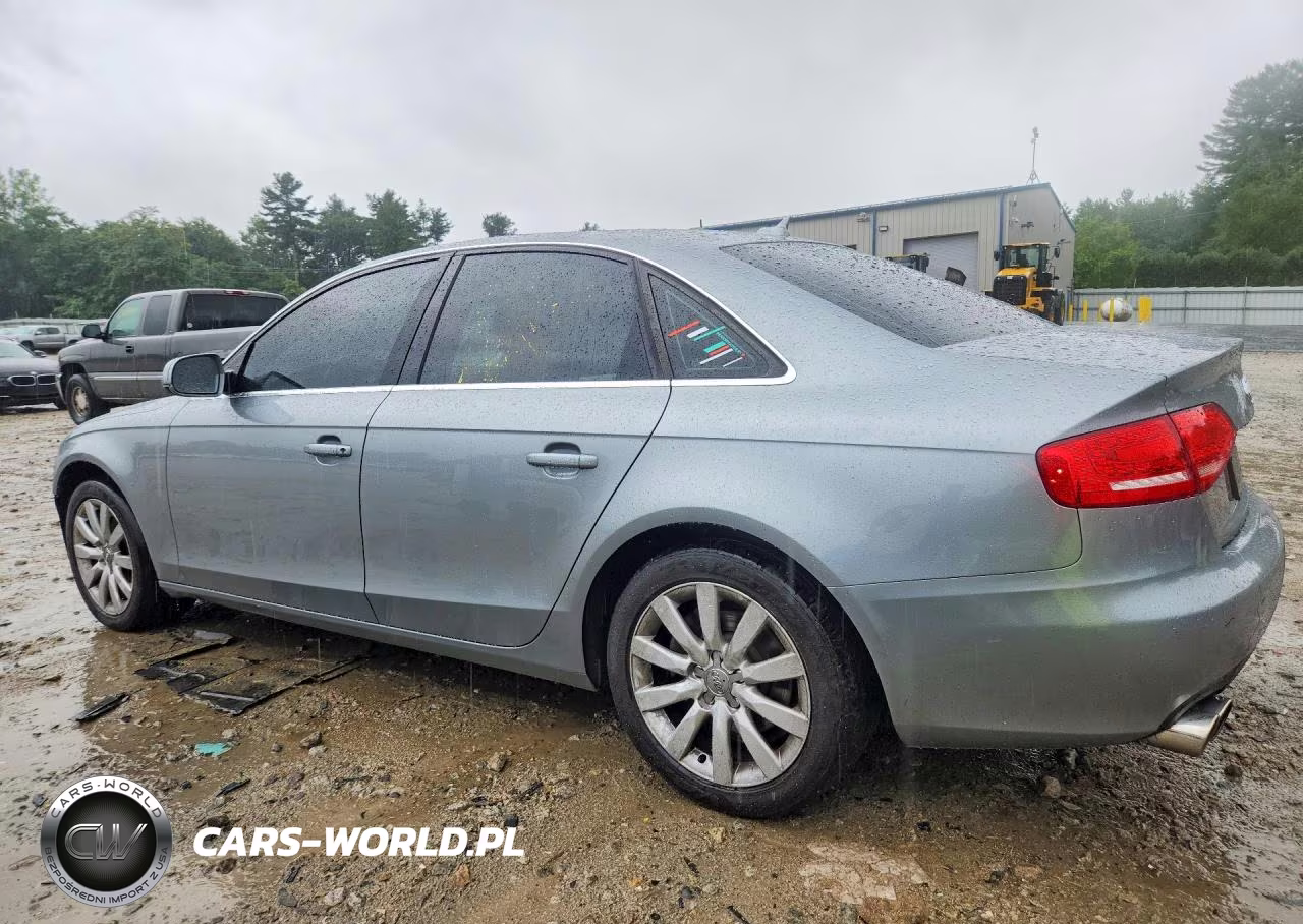 2011 Audi A4 Premium Plus VIN:WAUFFAFL9BN055307 - 2