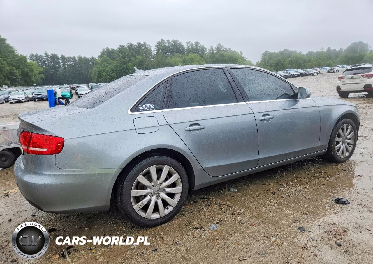 2011 Audi A4 Premium Plus VIN:WAUFFAFL9BN055307 - 3