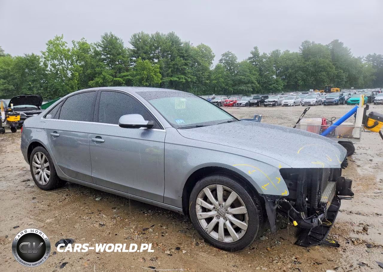 2011 Audi A4 Premium Plus VIN:WAUFFAFL9BN055307 - 4