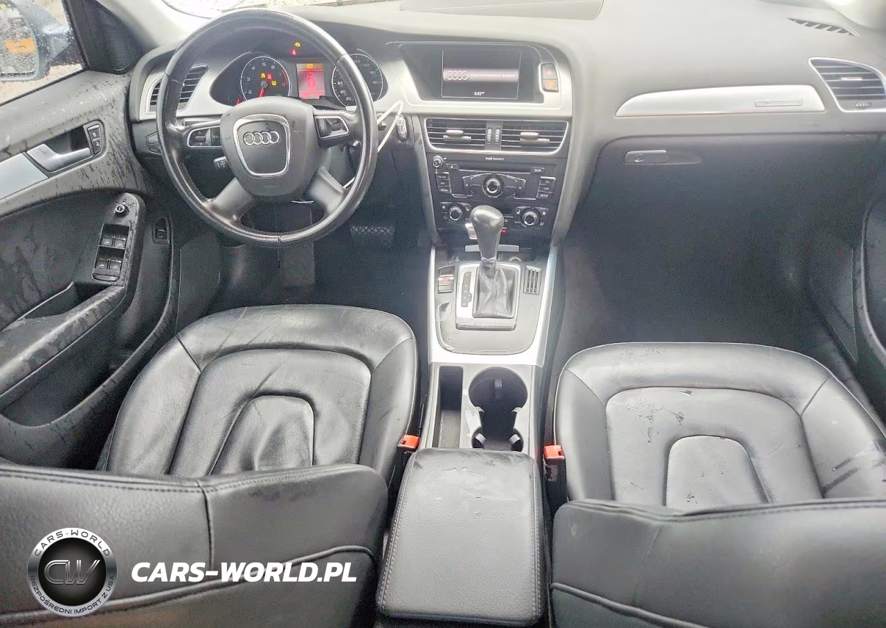 2011 Audi A4 Premium Plus VIN:WAUFFAFL9BN055307 - 8