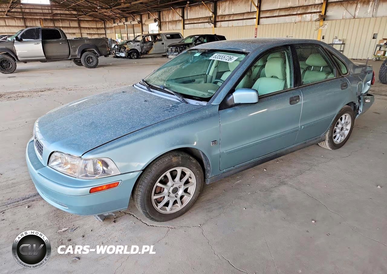 2003 Volvo S40 1.9T