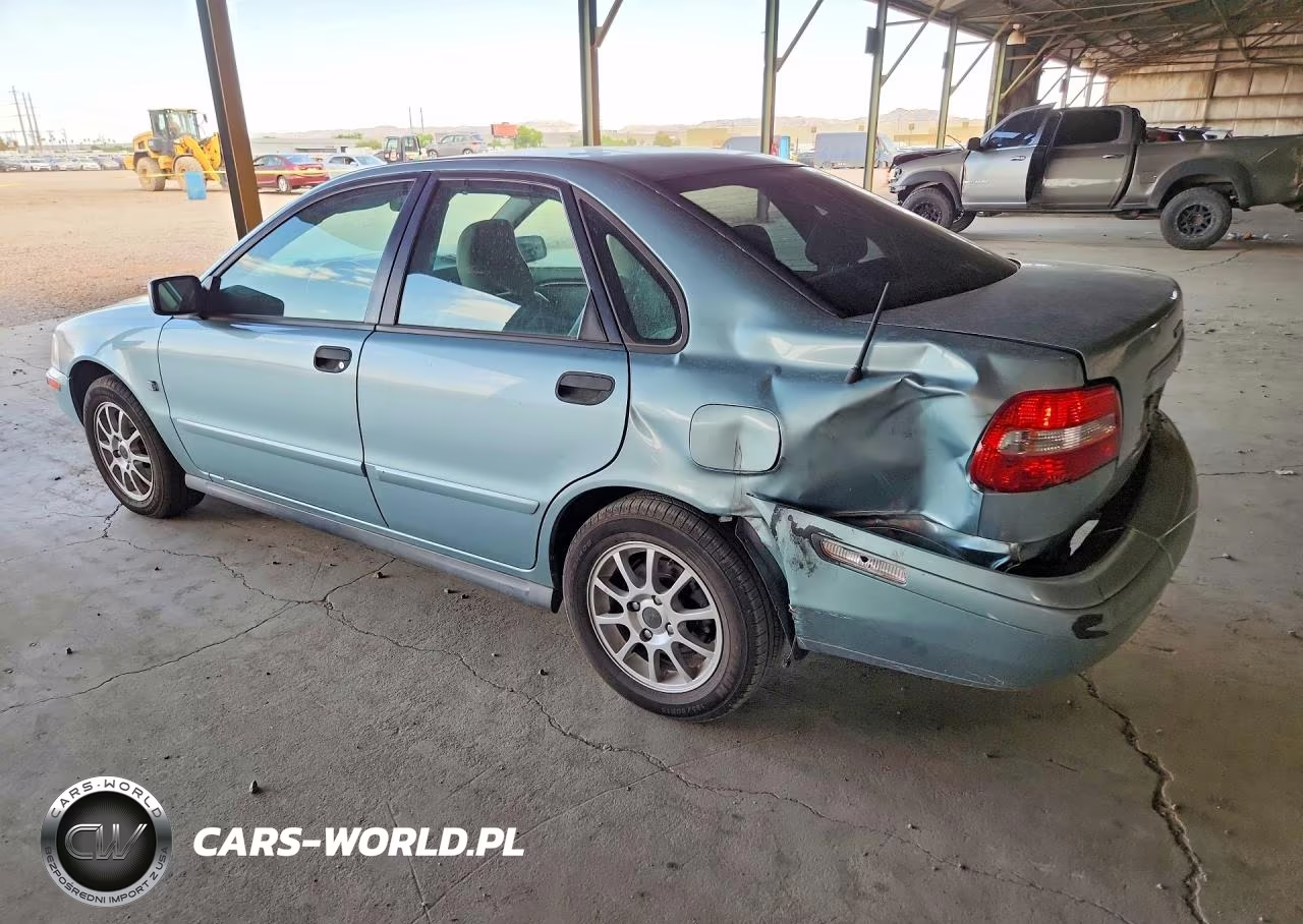 2003 Volvo S40 1.9T VIN:YV1VS295X3F931109 - 2