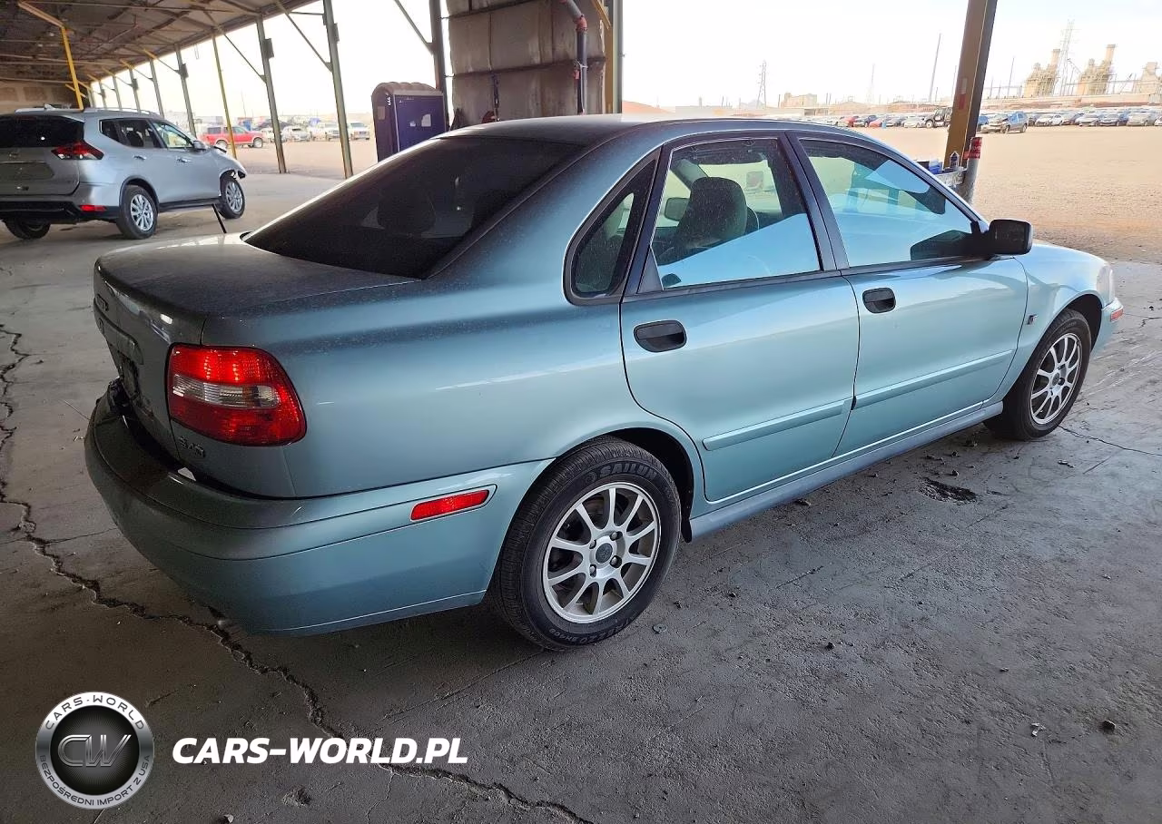 2003 Volvo S40 1.9T VIN:YV1VS295X3F931109 - 3