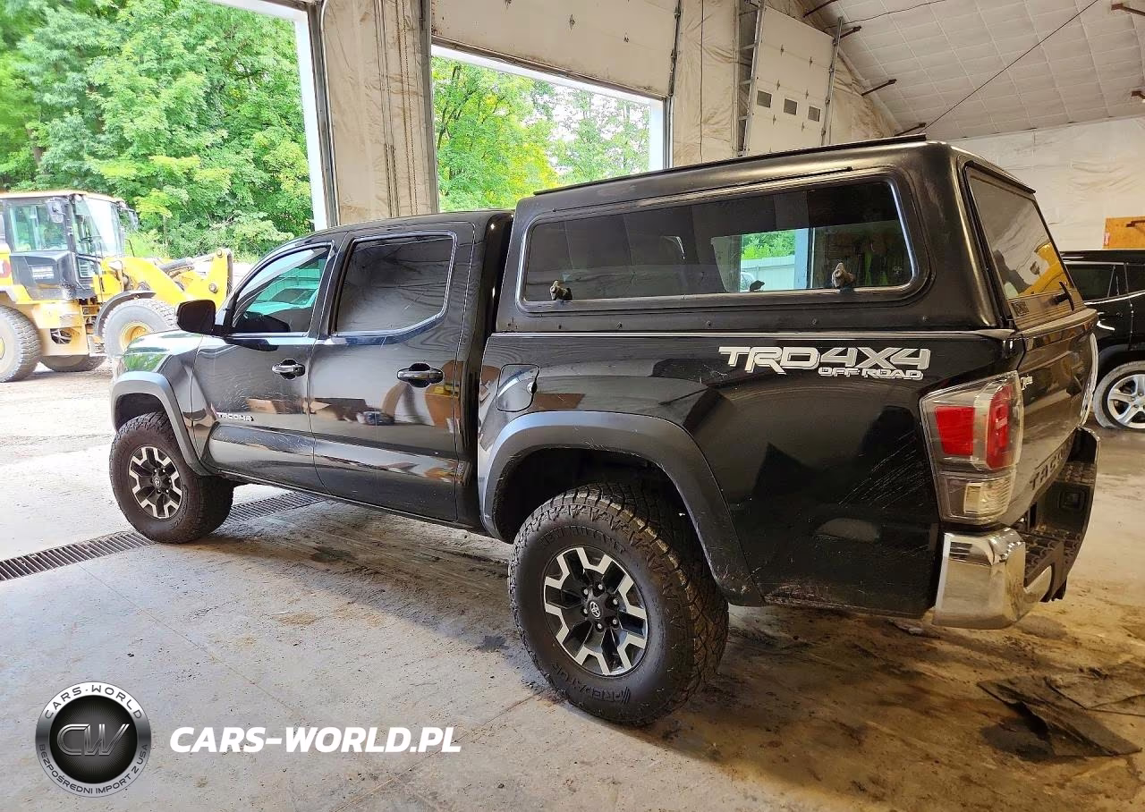 2023 Toyota Tacoma Trd Off-Road VIN:3TYCZ5AN8PT161329 - 2