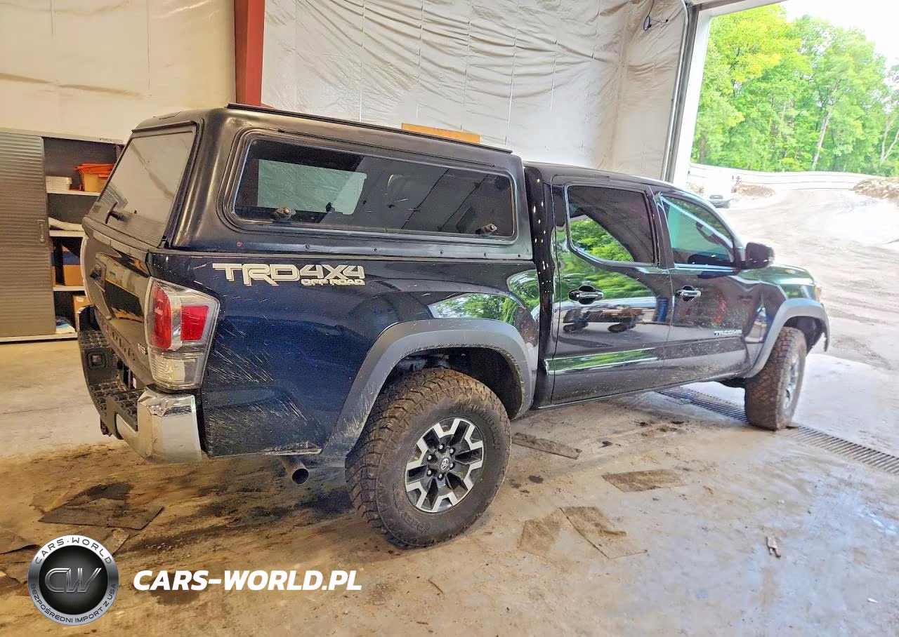2023 Toyota Tacoma Trd Off-Road VIN:3TYCZ5AN8PT161329 - 3