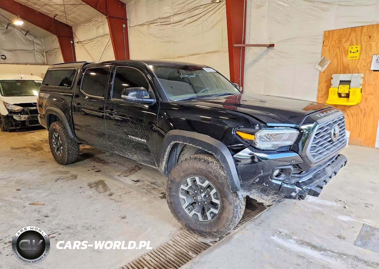 2023 Toyota Tacoma Trd Off-Road VIN:3TYCZ5AN8PT161329 - 4