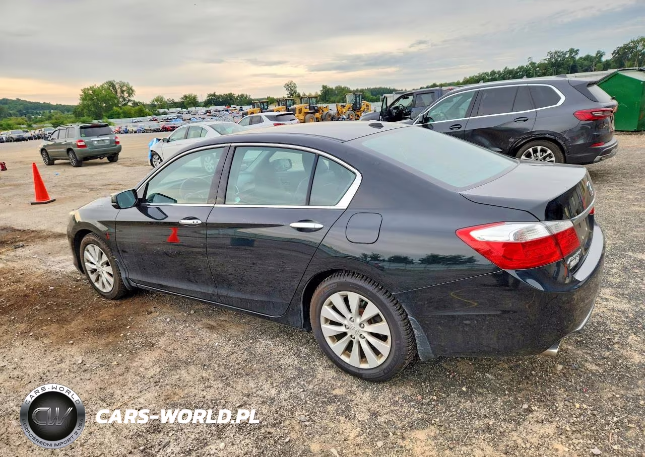 2013 Honda Accord Exl VIN:1HGCR3F86DA035712 - 2