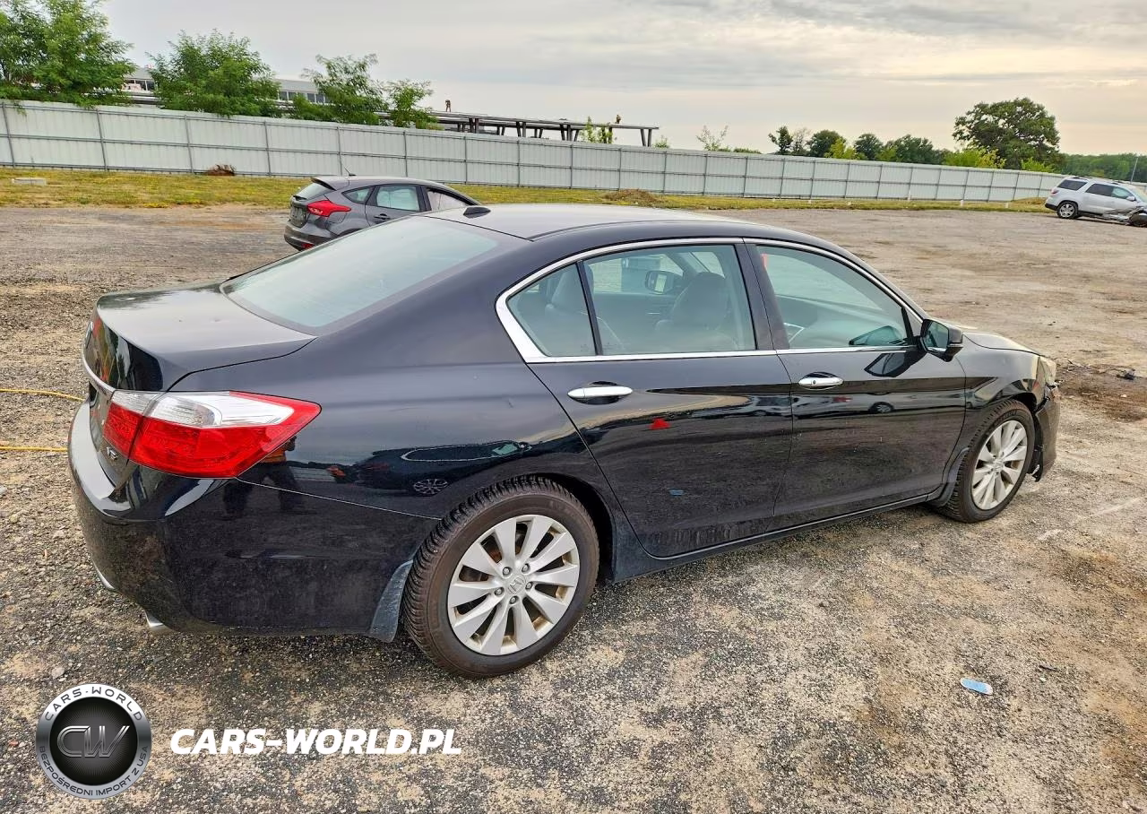 2013 Honda Accord Exl VIN:1HGCR3F86DA035712 - 3