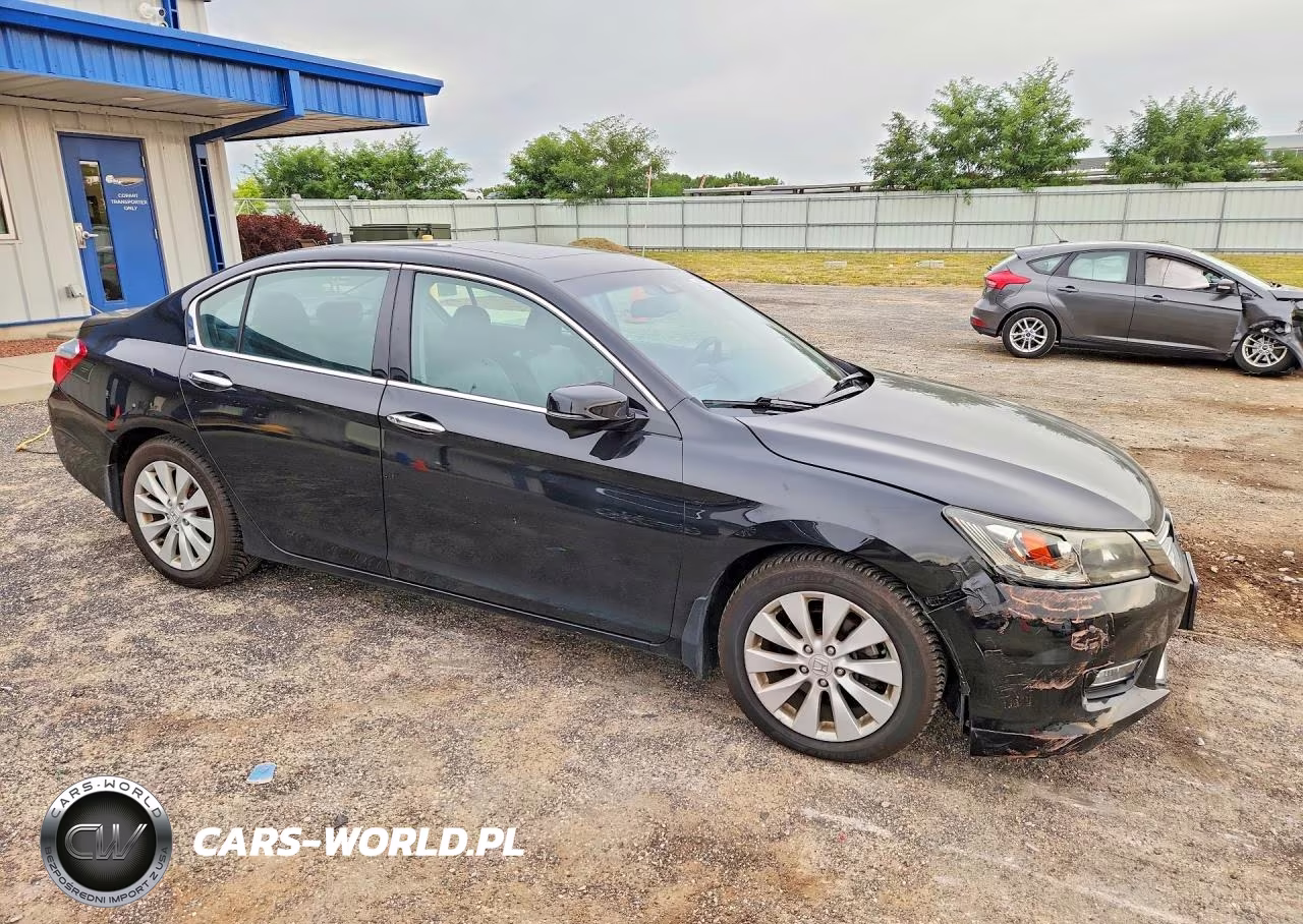 2013 Honda Accord Exl VIN:1HGCR3F86DA035712 - 4